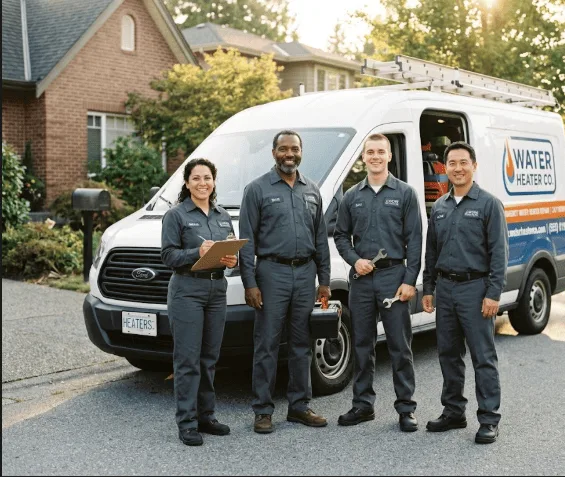 Water Heater Repair company in Palmer, IA